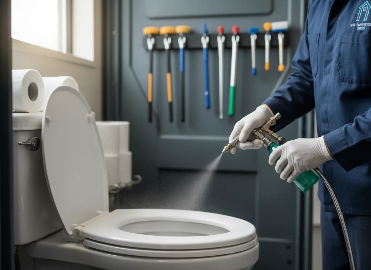 Why choose Construction Site Porta Potty Rental in Newhall, WV